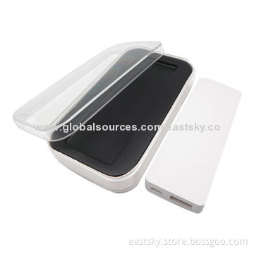 Universal 3000mAh power bank charger, stylish, compact, portable and fashionable design